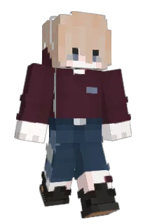 karlivanich Minecraft avatar full body