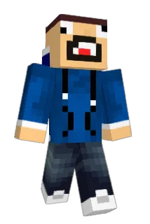 karlos1233 Minecraft avatar full body