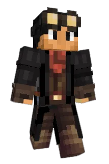 karltrax Minecraft avatar full body
