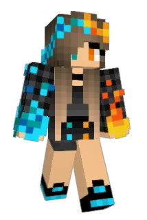 karma365 Minecraft avatar full body