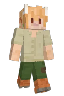 karmelito_ Minecraft avatar full body