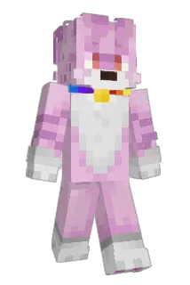 karmybarbie Minecraft avatar full body