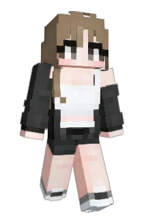 karn1203 Minecraft avatar full body