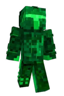 karnaria Minecraft avatar full body