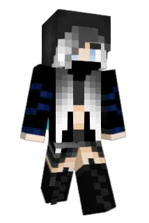 karo19 Minecraft avatar full body