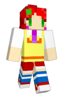 karo86 Minecraft avatar full body