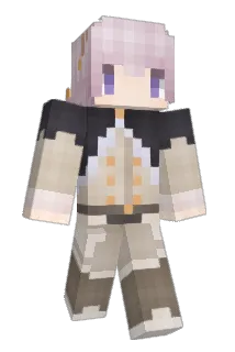 karolewski Minecraft avatar full body