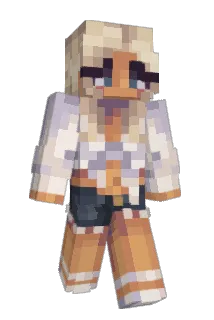 karoleze Minecraft avatar full body
