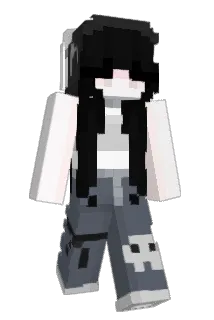 karolinaxoxo Minecraft avatar full body