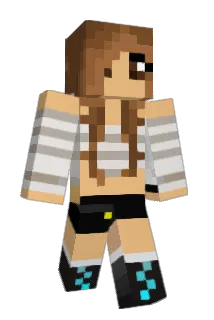 karoline49 Minecraft avatar full body