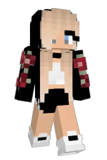 karoo_140a Minecraft avatar full body
