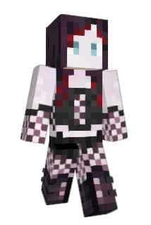 karpqueen Minecraft avatar full body