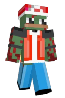 karrmua Minecraft avatar full body