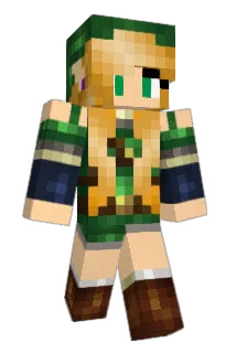 karrocheer Minecraft avatar full body