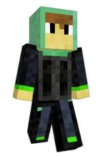 kart8888 Minecraft avatar full body