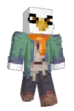 kartal_wind Minecraft avatar full body