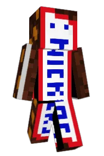 kartentrick Minecraft avatar full body