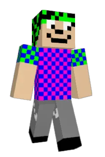 karting89 Minecraft avatar full body