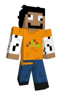 kartkeeper Minecraft avatar full body