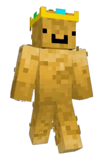 kartoffelMaster Minecraft avatar full body