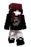 kartoffeltyv Minecraft avatar full body