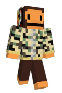 kartofl Minecraft avatar full body
