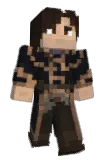 kartoxin Minecraft avatar full body