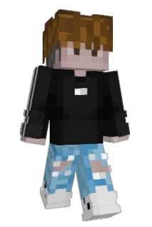 karubiin Minecraft avatar full body