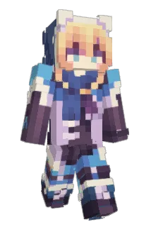 karucher Minecraft avatar full body