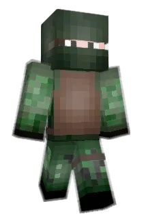 karumizawa Minecraft avatar full body