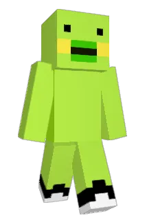karupikas Minecraft avatar full body