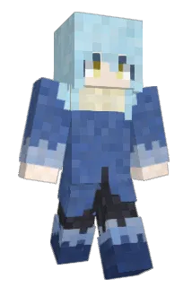 karuubo Minecraft avatar full body