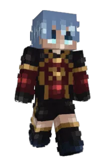 karxmel Minecraft avatar full body