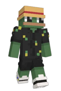 karzelbalagane Minecraft avatar full body