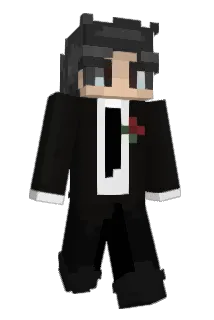 kas1mov Minecraft avatar full body