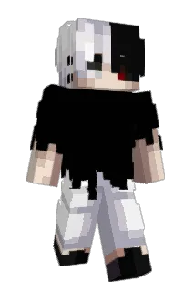 kasWRLD Minecraft avatar full body