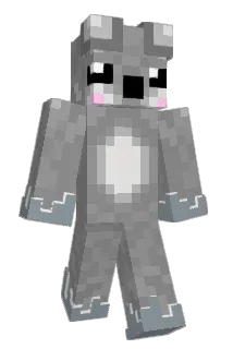 kasaj Minecraft avatar full body