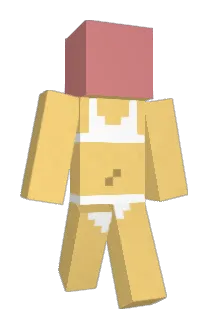 kasaman Minecraft avatar full body