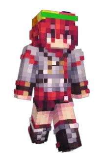 kasanetetoes Minecraft avatar full body
