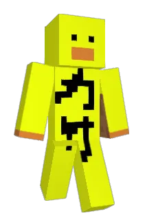 kasavtuber Minecraft avatar full body