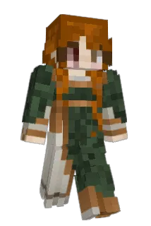 kasbees Minecraft avatar full body
