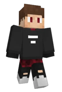 kaseknopf Minecraft avatar full body