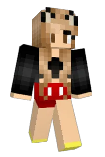 kaseycaro Minecraft avatar full body