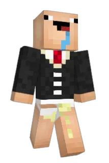 kasflashy Minecraft avatar full body