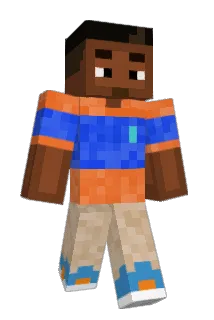 kashSado Minecraft avatar full body