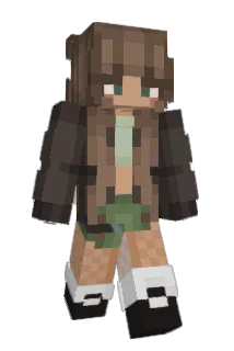 kashau Minecraft avatar full body