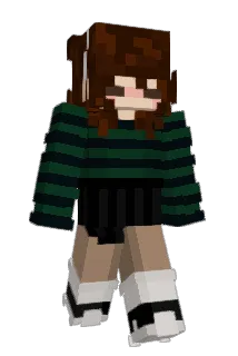 kashbro Minecraft avatar full body