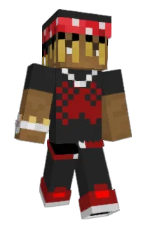 kashdami Minecraft avatar full body