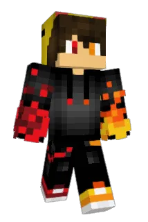 kasheram Minecraft avatar full body