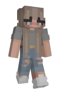 kasheww Minecraft avatar full body